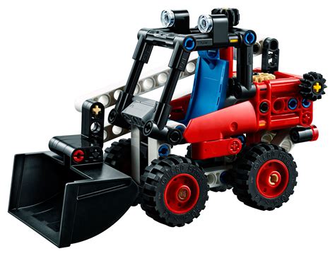 lego city skid steer smazon|Amazon.com: Lego Technic Skid Steer Loader.